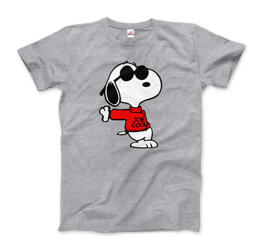 Joe Cool - Snoopy T-Shirt-0